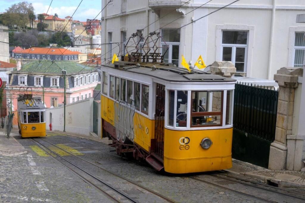 Apartmán Dpj Romantic Jardim Apt - Lift! - Pr.Real/Bairro Alto! Lisboa Exteriér fotografie